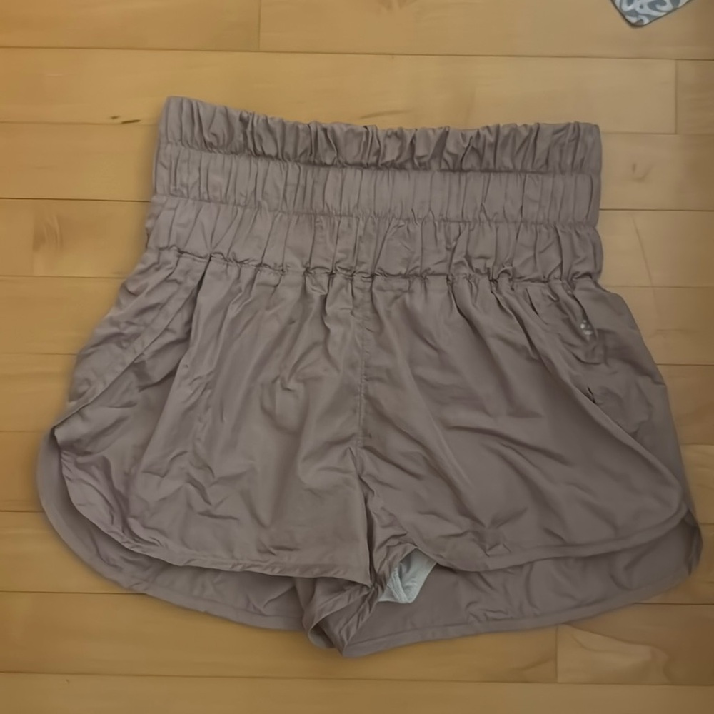 Purple free people shorts size small ￼
